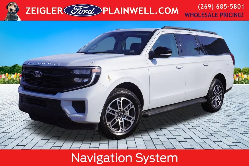 Silver 2025 Ford Expedition Max Active for sale in Plainwell, MI
