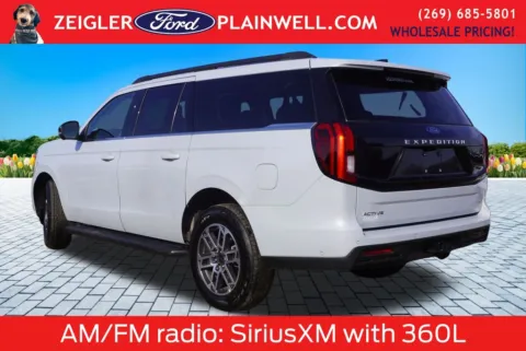 Another view of 2025 Ford Expedition Max Active for sale in Plainwell, MI at Zeigler Ford of Plainwell