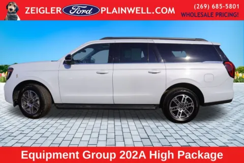 Photos of 2025 Ford Expedition Max Active for sale in Plainwell, MI at Zeigler Ford of Plainwell