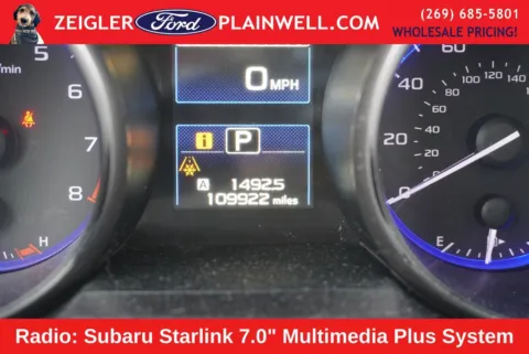 More photos of 2017 Subaru Outback 2.5i Premium at Zeigler Ford of Plainwell, MI