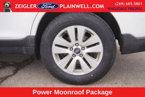 Photos of 2017 Subaru Outback 2.5i Premium for sale in Plainwell, MI at Zeigler Ford of Plainwell
