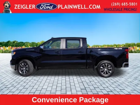 Photos of 2022 Chevrolet Silverado 1500 LT for sale in Plainwell, MI at Zeigler Ford of Plainwell