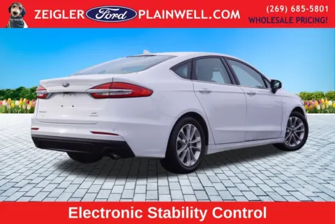 More photos of 2019 Ford Fusion SE at Zeigler Ford of Plainwell, MI