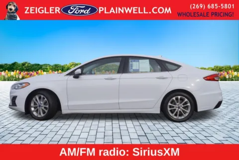Photos of 2019 Ford Fusion SE for sale in Plainwell, MI at Zeigler Ford of Plainwell