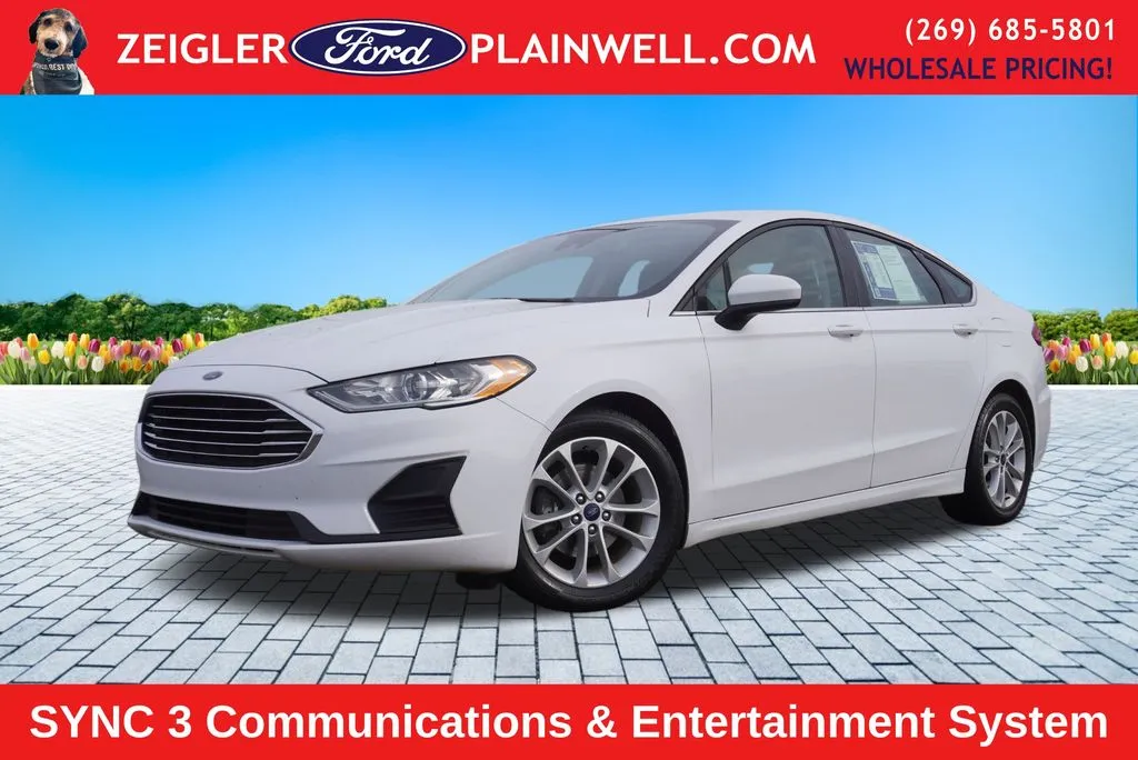 2019 Ford Fusion SE for sale in Plainwell, MI