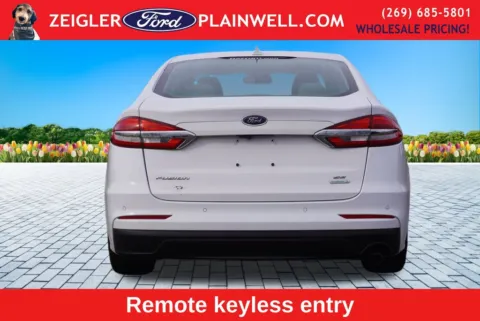 More photos of 2019 Ford Fusion SE at Zeigler Ford of Plainwell, MI