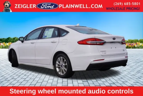 Another view of 2019 Ford Fusion SE for sale in Plainwell, MI at Zeigler Ford of Plainwell