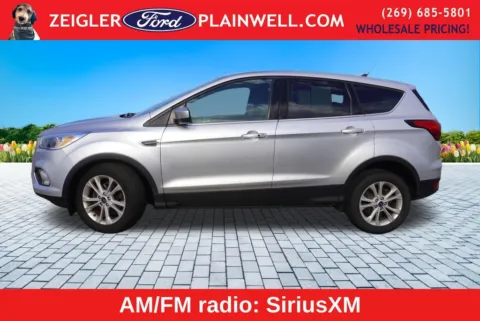 Photos of 2019 Ford Escape SE for sale in Plainwell, MI at Zeigler Ford of Plainwell