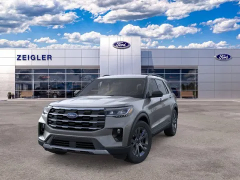 Photos of 2026 Ford Explorer Active for sale in Plainwell, MI at Zeigler Ford of Plainwell