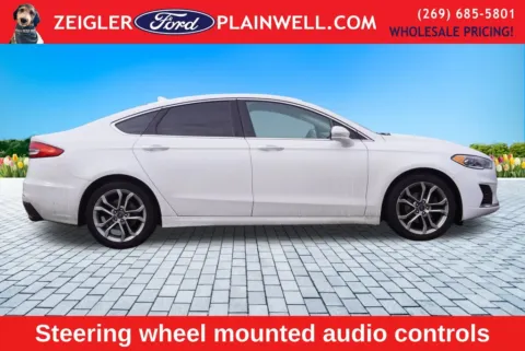Another view of 2019 Ford Fusion SEL for sale in Plainwell, MI at Zeigler Ford of Plainwell