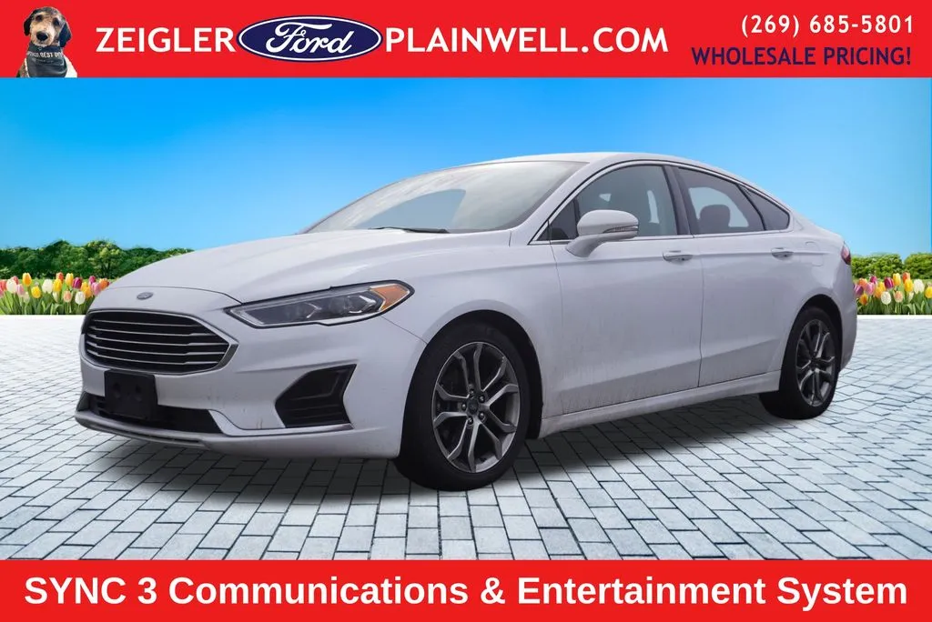 2019 Ford Fusion