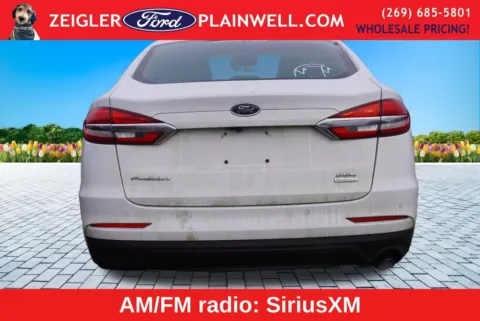 Photos of 2019 Ford Fusion SEL for sale in Plainwell, MI at Zeigler Ford of Plainwell
