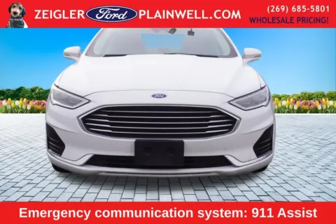 More photos of 2019 Ford Fusion SEL at Zeigler Ford of Plainwell, MI