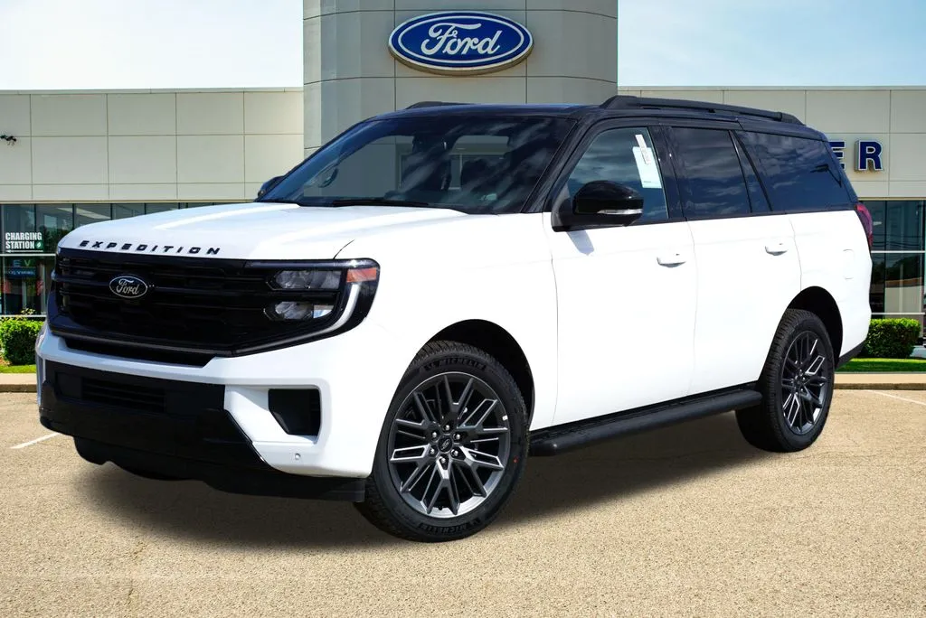 White 2026 Ford Expedition Platinum for sale in Plainwell, MI