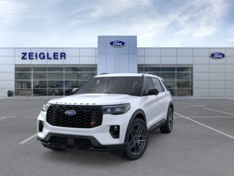 Photos of 2026 Ford Explorer ST for sale in Plainwell, MI at Zeigler Ford of Plainwell