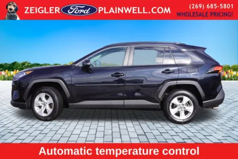 Photos of 2021 Toyota RAV4 XLE for sale in Plainwell, MI at Zeigler Ford of Plainwell