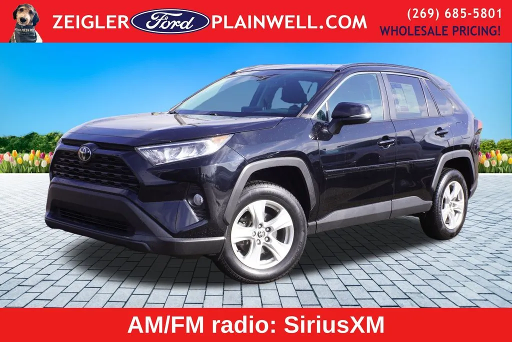 2021 Toyota RAV4 XLE for sale in Plainwell, MI