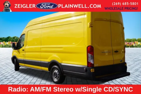 Another view of 2019 Ford Transit-250 for sale in Plainwell, MI at Zeigler Ford of Plainwell