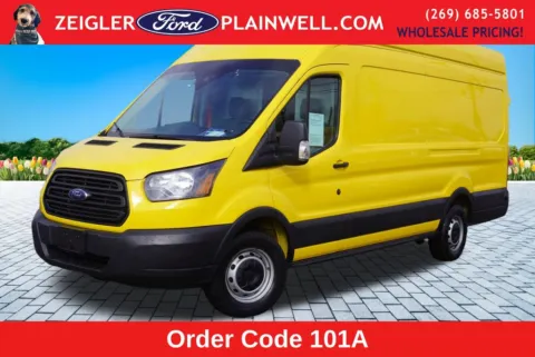 Yellow 2019 Ford Transit-250 for sale in Plainwell, MI