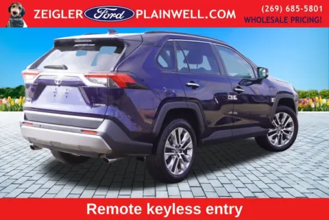 More photos of 2019 Toyota RAV4 Limited at Zeigler Ford of Plainwell, MI
