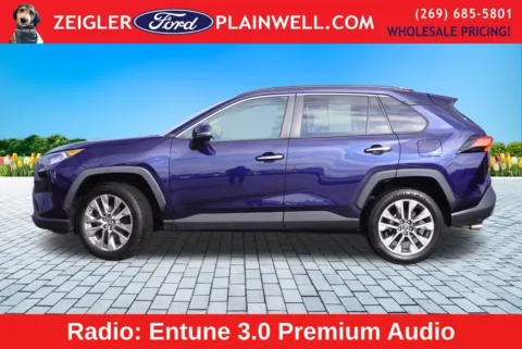 Photos of 2019 Toyota RAV4 Limited for sale in Plainwell, MI at Zeigler Ford of Plainwell