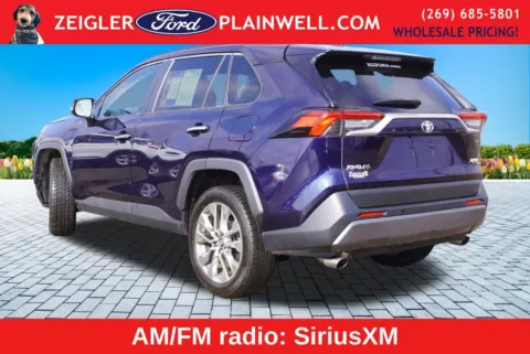 Another view of 2019 Toyota RAV4 Limited for sale in Plainwell, MI at Zeigler Ford of Plainwell