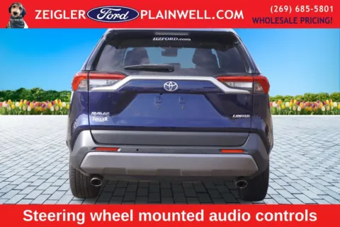 More photos of 2019 Toyota RAV4 Limited at Zeigler Ford of Plainwell, MI