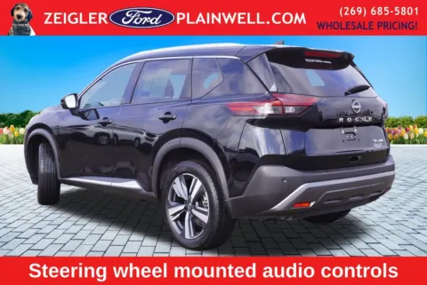 Another view of 2023 Nissan Rogue SL for sale in Plainwell, MI at Zeigler Ford of Plainwell