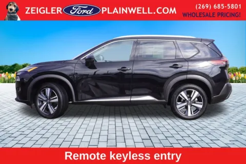Photos of 2023 Nissan Rogue SL for sale in Plainwell, MI at Zeigler Ford of Plainwell