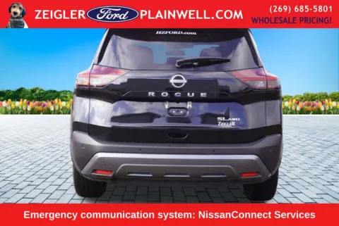More photos of 2023 Nissan Rogue SL at Zeigler Ford of Plainwell, MI