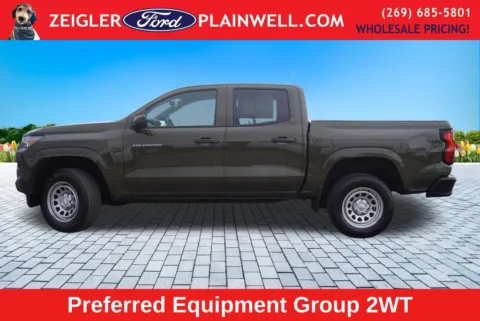 Photos of 2023 Chevrolet Colorado Work Truck for sale in Plainwell, MI at Zeigler Ford of Plainwell