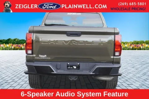 More photos of 2023 Chevrolet Colorado Work Truck at Zeigler Ford of Plainwell, MI
