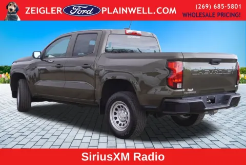 Another view of 2023 Chevrolet Colorado Work Truck for sale in Plainwell, MI at Zeigler Ford of Plainwell