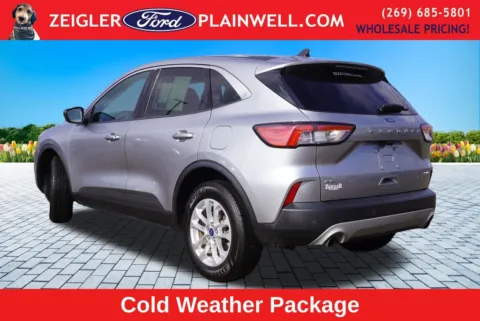 Another view of 2022 Ford Escape SE for sale in Plainwell, MI at Zeigler Ford of Plainwell