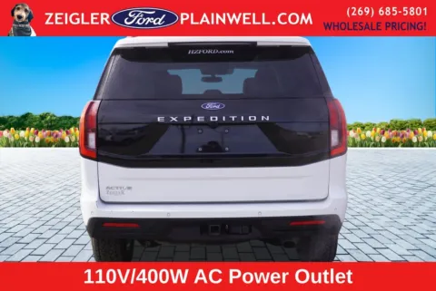 More photos of 2025 Ford Expedition Active at Zeigler Ford of Plainwell, MI