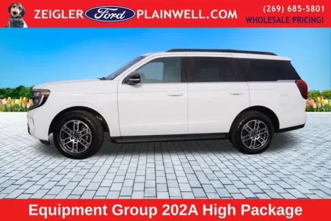 Photos of 2025 Ford Expedition Active for sale in Plainwell, MI at Zeigler Ford of Plainwell