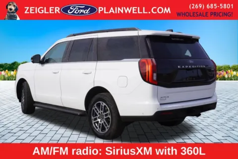 Another view of 2025 Ford Expedition Active for sale in Plainwell, MI at Zeigler Ford of Plainwell