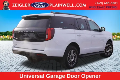 More photos of 2025 Ford Expedition Active at Zeigler Ford of Plainwell, MI