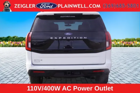 More photos of 2025 Ford Expedition Active at Zeigler Ford of Plainwell, MI