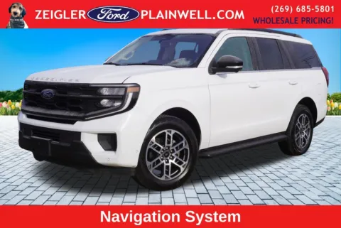 White 2025 Ford Expedition Active for sale in Plainwell, MI