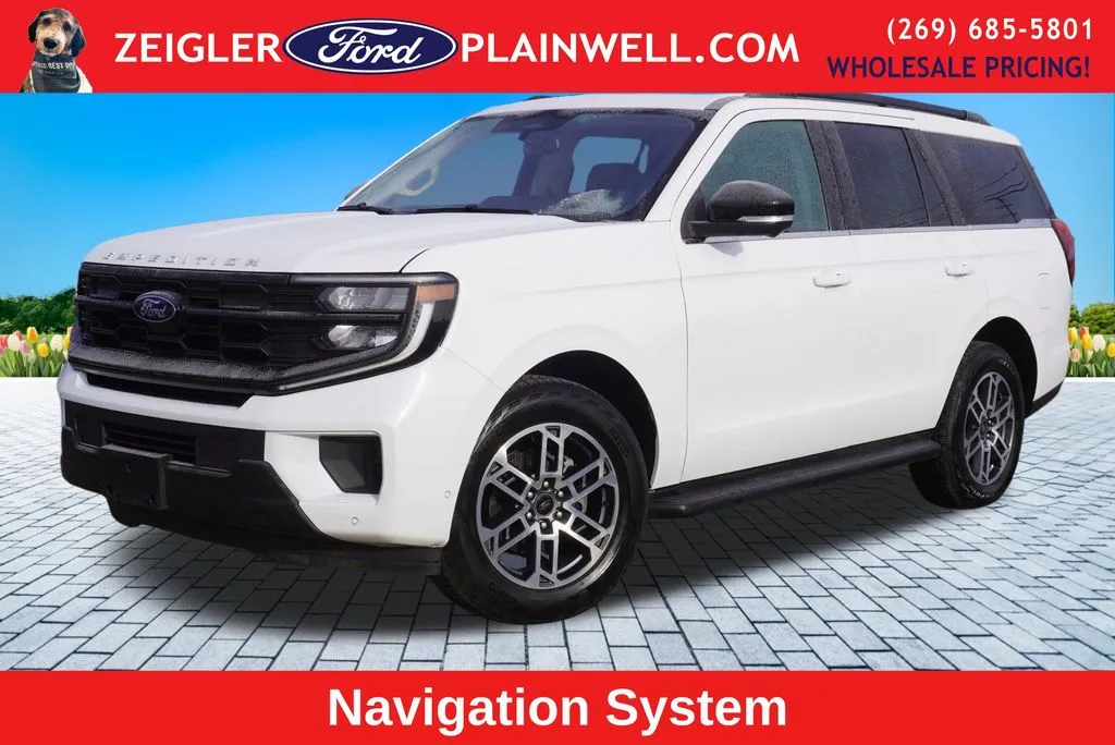 White 2025 Ford Expedition Active for sale in Plainwell, MI