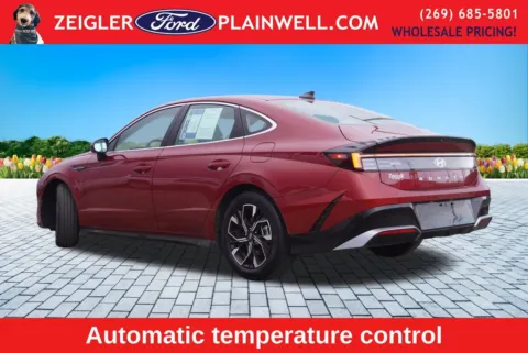 Another view of 2025 Hyundai Sonata SEL for sale in Plainwell, MI at Zeigler Ford of Plainwell