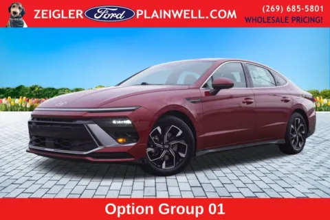 Red 2025 Hyundai Sonata SEL for sale in Plainwell, MI