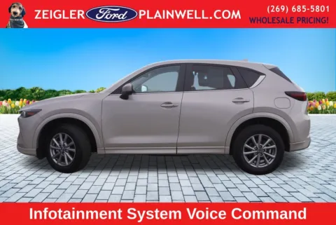 Photos of 2025 Mazda CX-5 2.5 S Preferred Package for sale in Plainwell, MI at Zeigler Ford of Plainwell