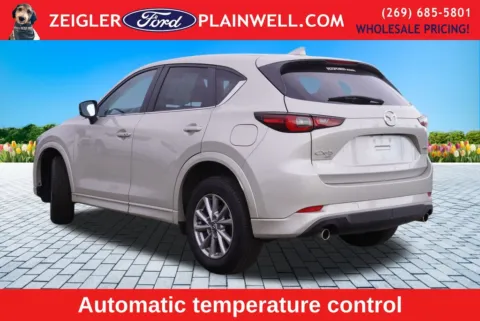 Another view of 2025 Mazda CX-5 2.5 S Preferred Package for sale in Plainwell, MI at Zeigler Ford of Plainwell