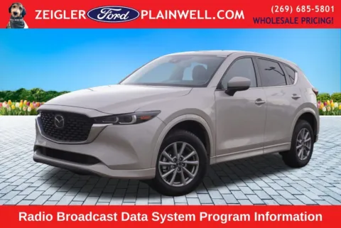 Unknown 2025 Mazda CX-5 2.5 S Preferred Package for sale in Plainwell, MI
