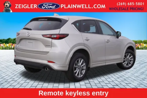 More photos of 2025 Mazda CX-5 2.5 S Preferred Package at Zeigler Ford of Plainwell, MI