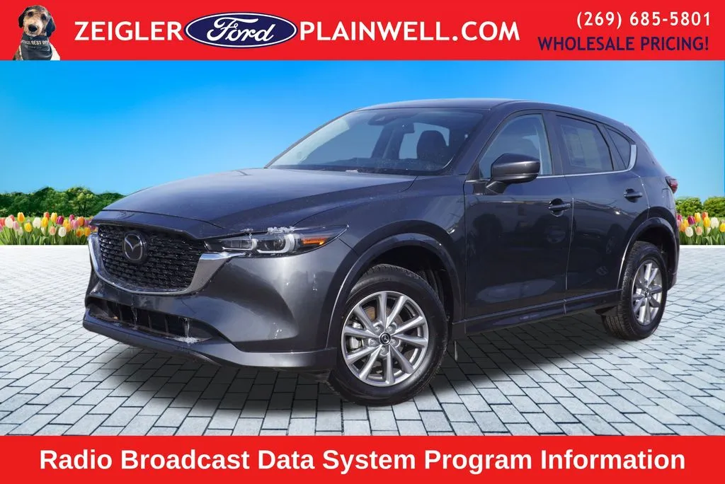 Gray 2025 Mazda CX-5 2.5 S Select Package for sale in Plainwell, MI