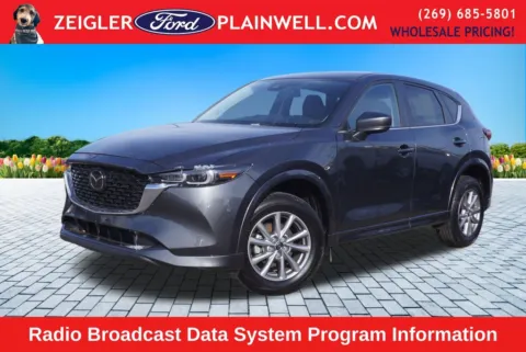 Gray 2025 Mazda CX-5 2.5 S Select Package for sale in Plainwell, MI