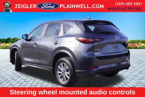 Another view of 2025 Mazda CX-5 2.5 S Select Package for sale in Plainwell, MI at Zeigler Ford of Plainwell